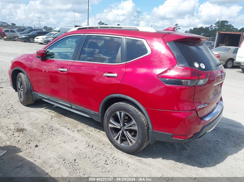 2017 NISSAN ROGUE SL - JN8AT2MT0HW393703