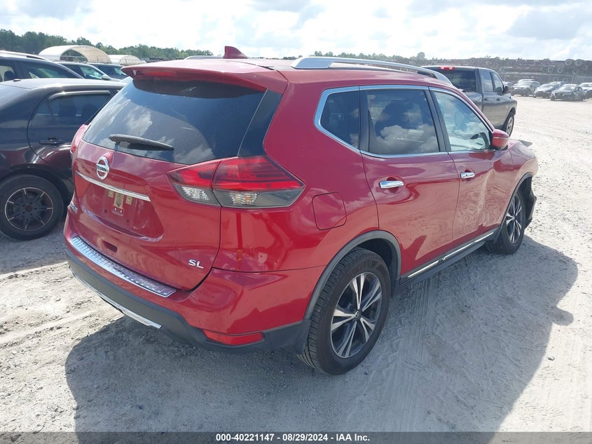 2017 NISSAN ROGUE SL - JN8AT2MT0HW393703
