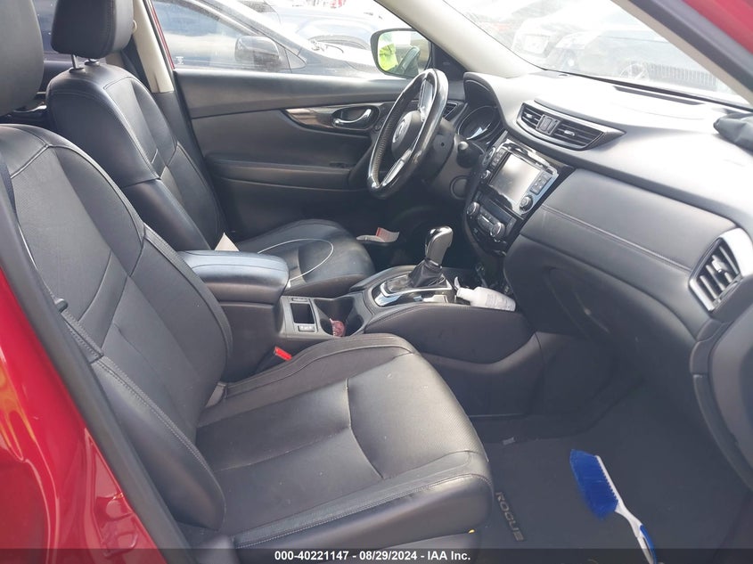 2017 NISSAN ROGUE SL - JN8AT2MT0HW393703
