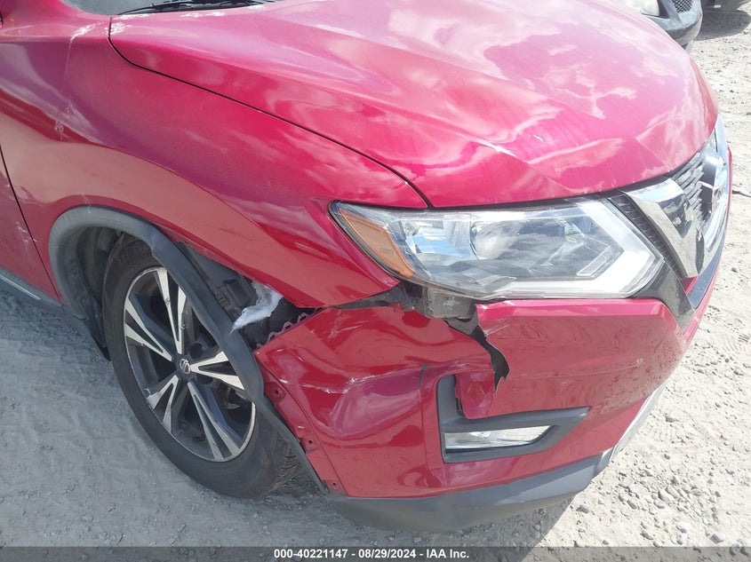 2017 NISSAN ROGUE SL - JN8AT2MT0HW393703