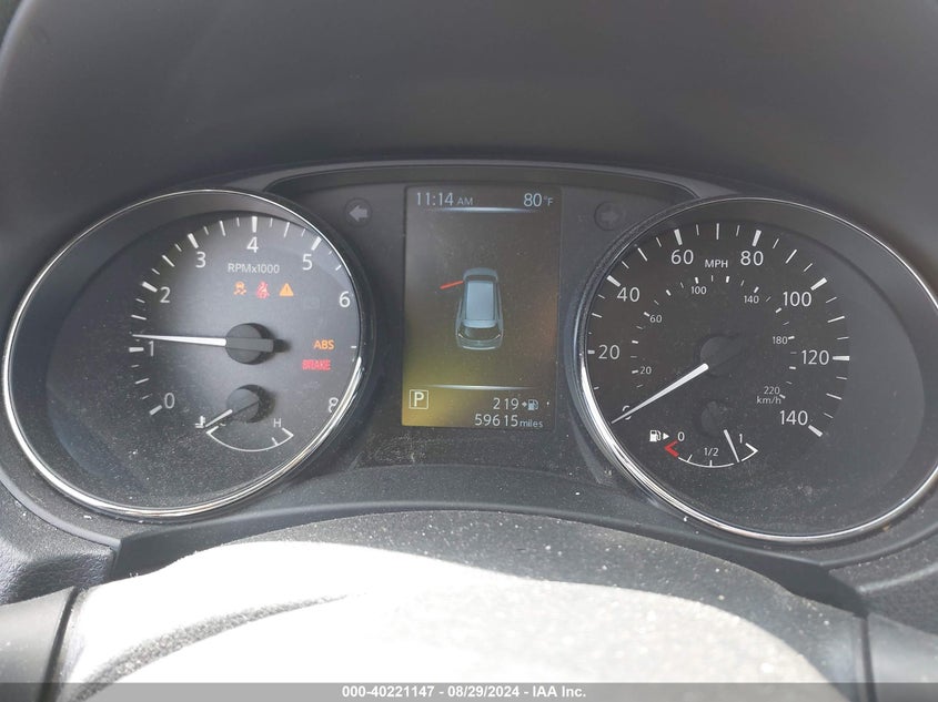 2017 NISSAN ROGUE SL - JN8AT2MT0HW393703