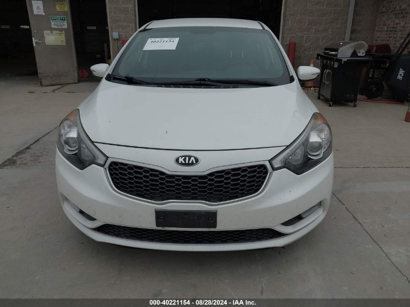 2015 Kia Forte Ex VIN: KNAFX4A84F5335059 Lot: 40221154