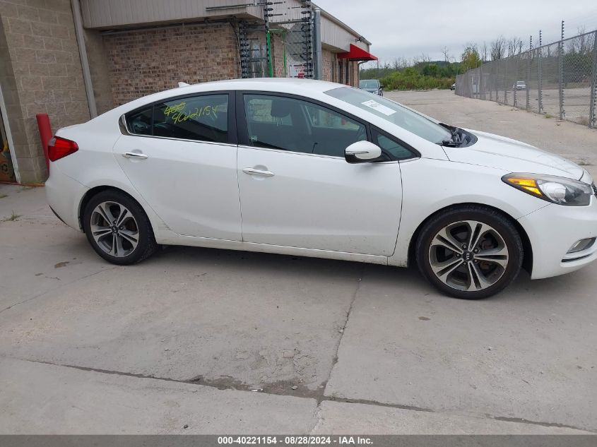 2015 Kia Forte Ex VIN: KNAFX4A84F5335059 Lot: 40221154