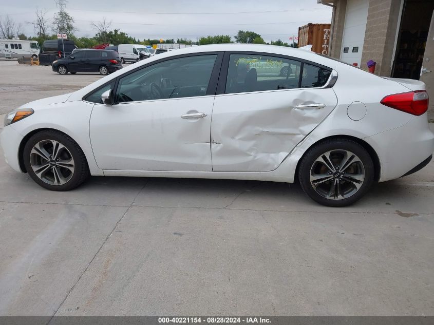 2015 Kia Forte Ex VIN: KNAFX4A84F5335059 Lot: 40221154