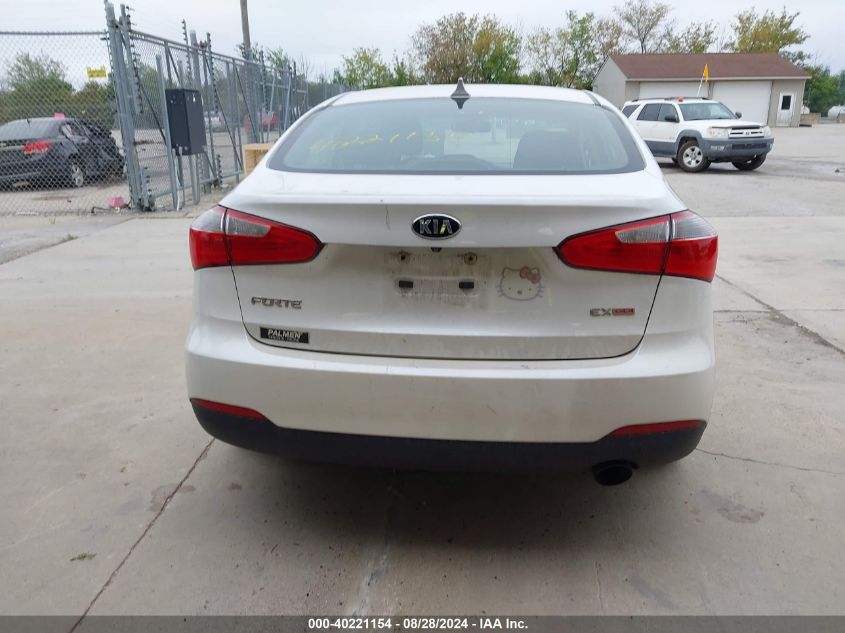 2015 Kia Forte Ex VIN: KNAFX4A84F5335059 Lot: 40221154