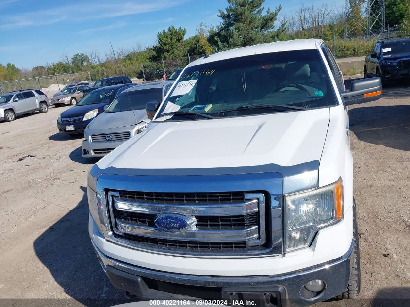 2013 Ford F-150 Xlt VIN: 1FTFW1ET9DFB10873 Lot: 40221164