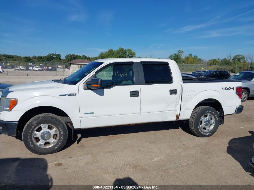 2013 Ford F-150 Xlt VIN: 1FTFW1ET9DFB10873 Lot: 40221164