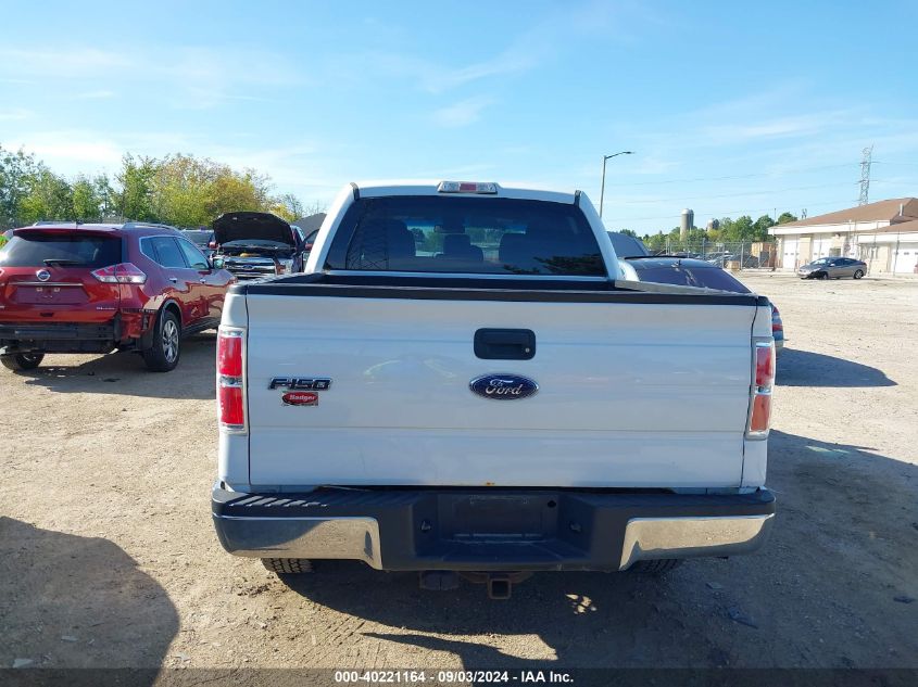 2013 Ford F-150 Xlt VIN: 1FTFW1ET9DFB10873 Lot: 40221164