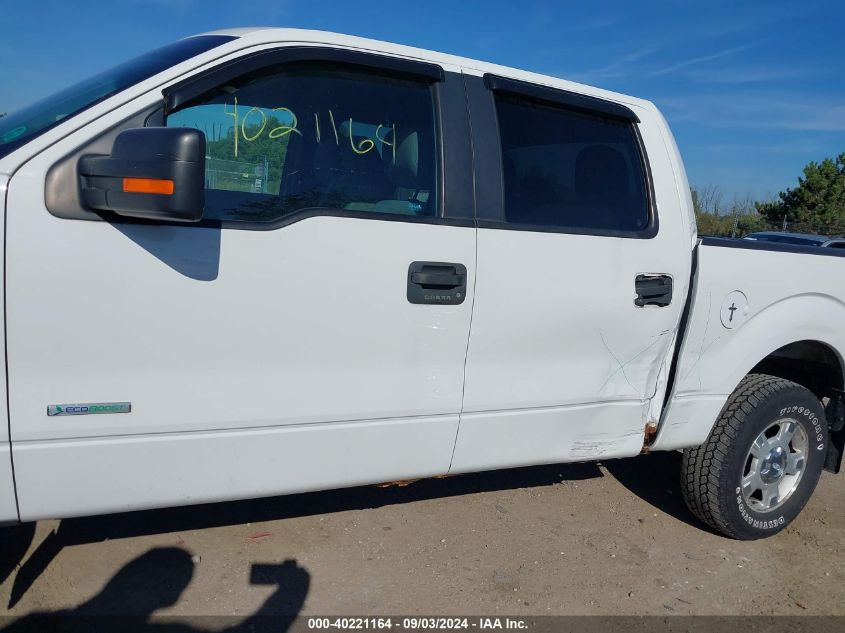 2013 Ford F-150 Xlt VIN: 1FTFW1ET9DFB10873 Lot: 40221164