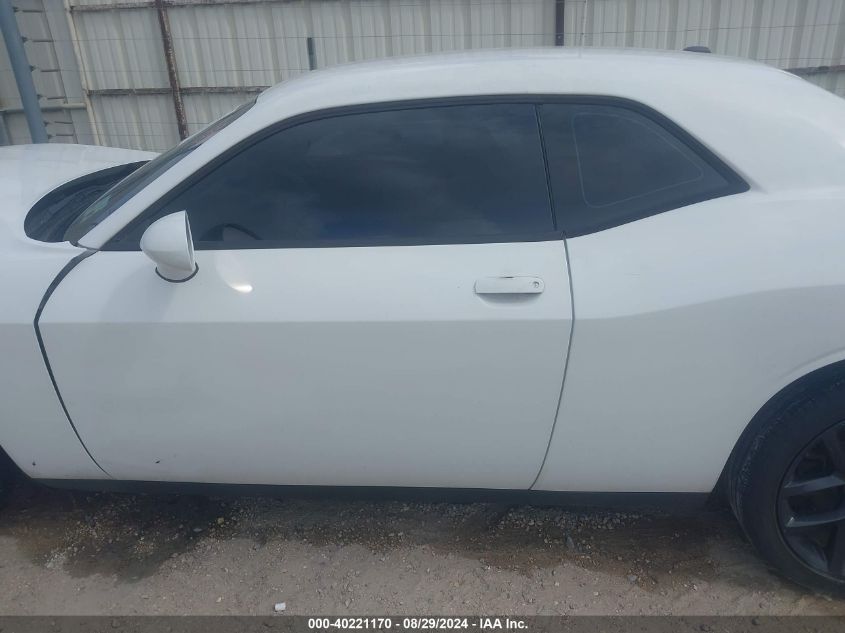 2020 Dodge Challenger Sxt VIN: 2C3CDZAG9LH106033 Lot: 40221170