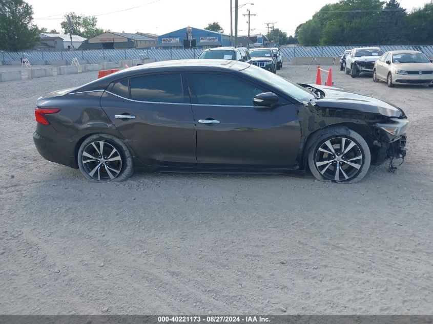 2016 Nissan Maxima 3.5 Sl VIN: 1N4AA6AP3GC385729 Lot: 40221173