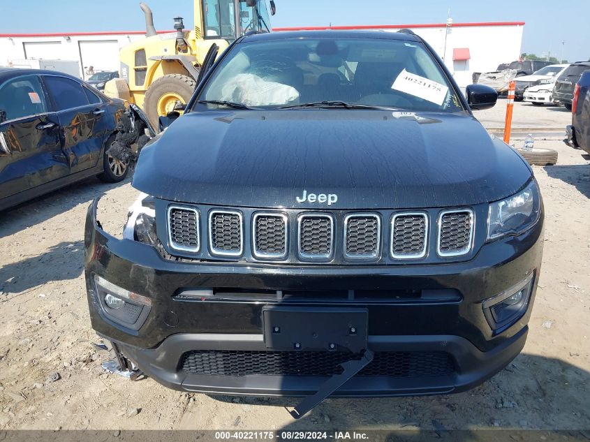 2019 Jeep Compass Latitude 4X4 VIN: 3C4NJDBB7KT847709 Lot: 40221175