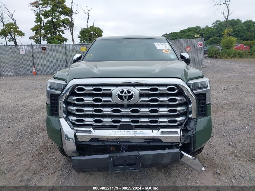 2022 Toyota Tundra 1794 Edition VIN: 5TFMA5DB8NX030210 Lot: 40221179