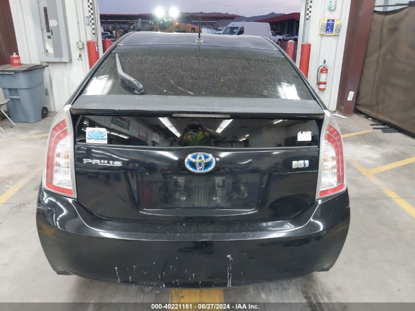 JTDKN3DU1D5563494 2013 Toyota Prius Three