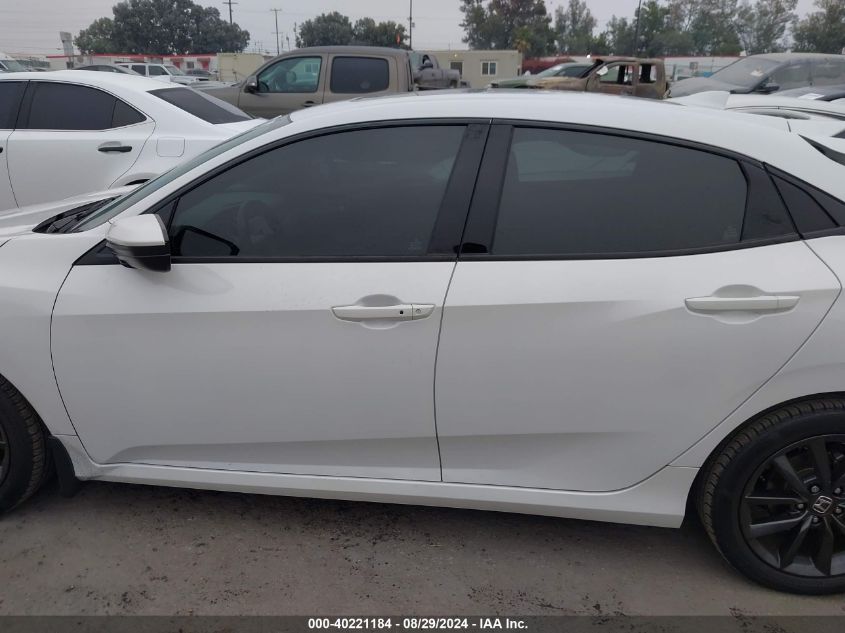 2021 Honda Civic Ex VIN: SHHFK7H69MU426474 Lot: 40221184