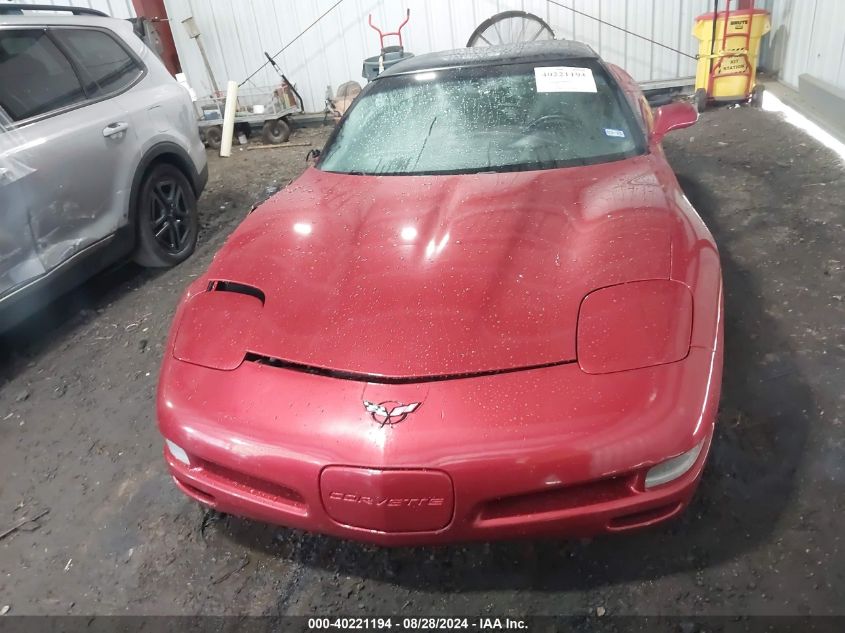 2001 Chevrolet Corvette VIN: 1G1YY22G515113067 Lot: 40221194