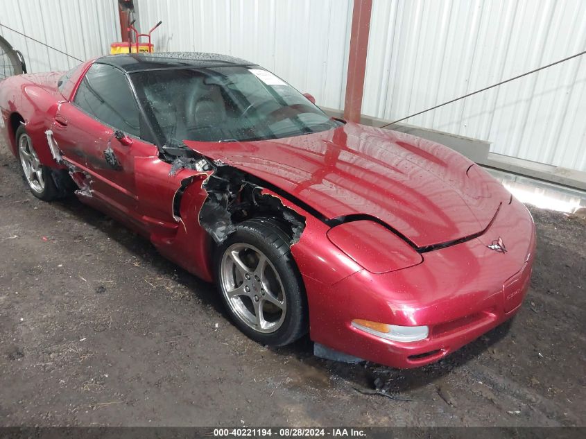 2001 Chevrolet Corvette VIN: 1G1YY22G515113067 Lot: 40221194