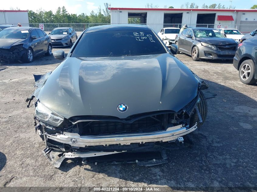 2022 BMW 840I VIN: WBAGV2C04NCH95213 Lot: 40221204