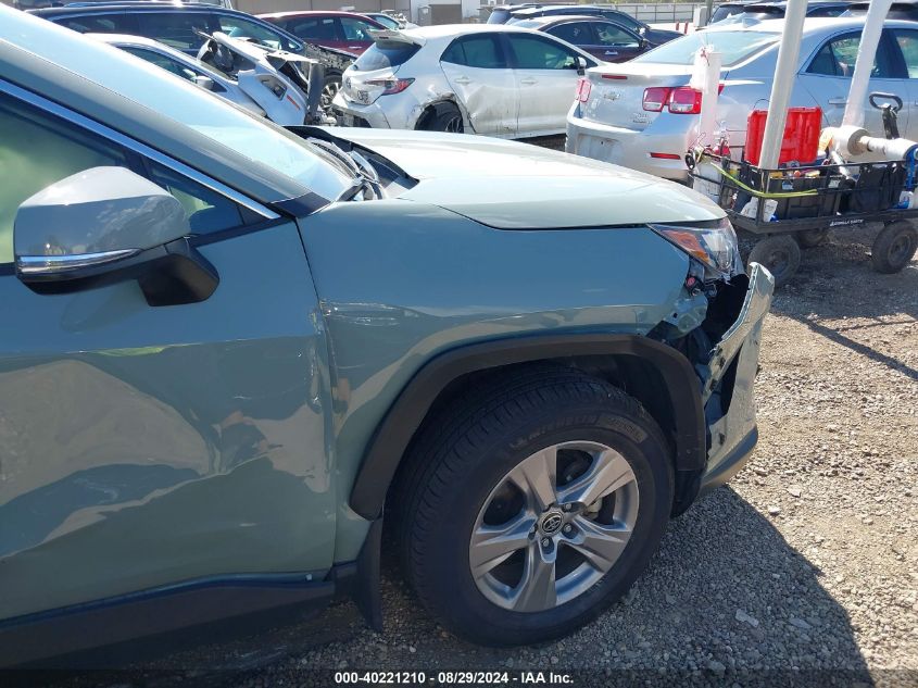 2022 Toyota Rav4 Hybrid Xle VIN: JTMRWRFV6ND162471 Lot: 40221210