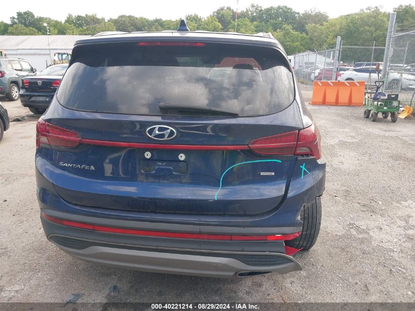 2023 Hyundai Santa Fe Se VIN: 5NMS1DAJ4PH493714 Lot: 40221214