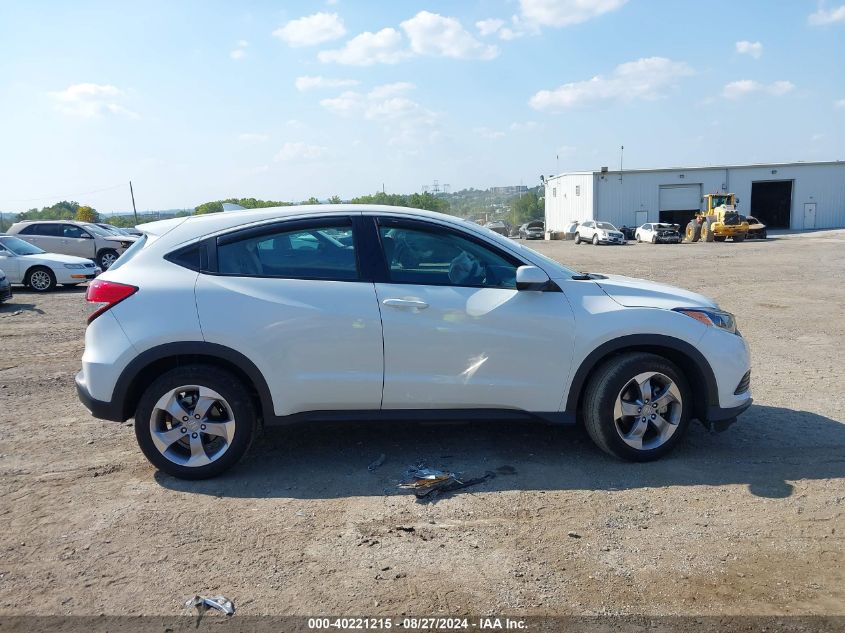 2022 Honda Hr-V Awd Lx VIN: 3CZRU6H3XNM727741 Lot: 40221215