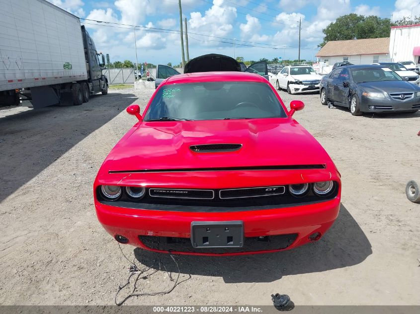 2022 Dodge Challenger Gt VIN: 2C3CDZJG9NH164243 Lot: 40221223