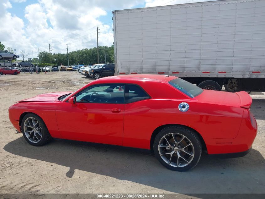 2022 Dodge Challenger Gt VIN: 2C3CDZJG9NH164243 Lot: 40221223