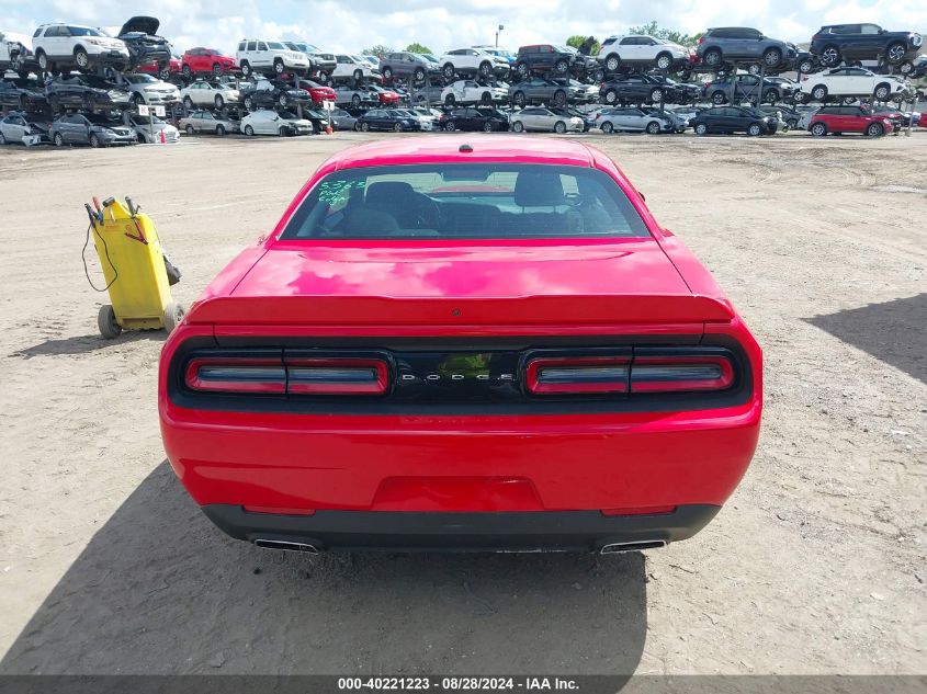 2022 Dodge Challenger Gt VIN: 2C3CDZJG9NH164243 Lot: 40221223