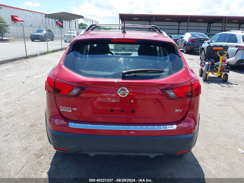 2018 Nissan Rogue Sport Sv VIN: JN1BJ1CP2JW187313 Lot: 40221237