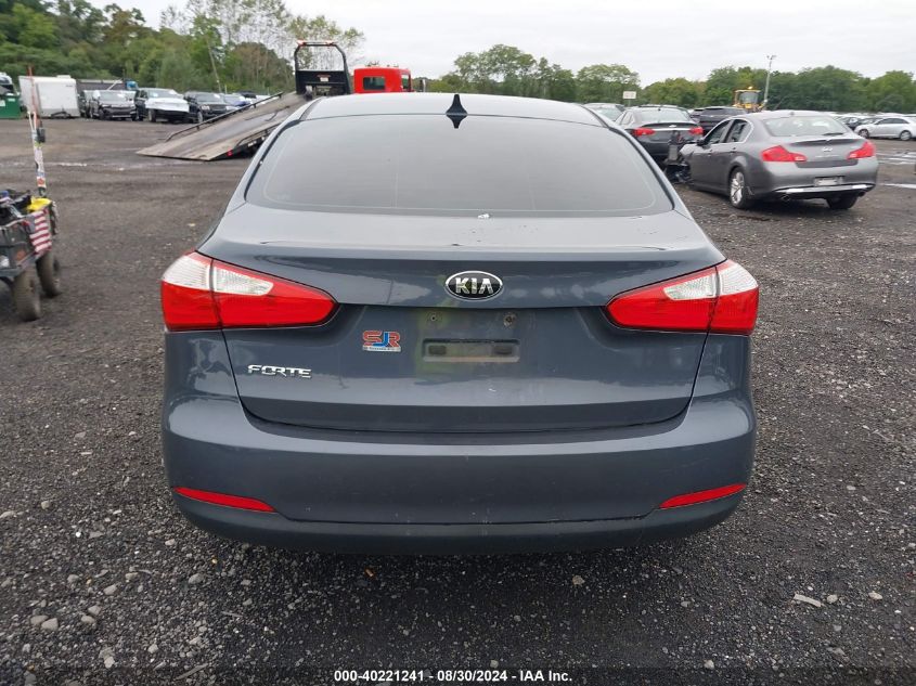 2015 Kia Forte Lx VIN: KNAFX4A64F5373356 Lot: 40221241