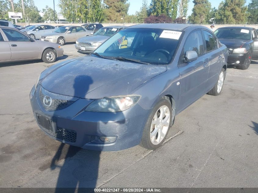 2009 Mazda Mazda3 I VIN: JM1BK32FX91196428 Lot: 40221247