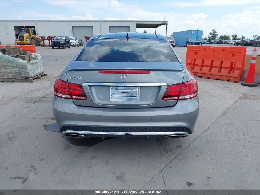 2015 Mercedes-Benz E 550 VIN: WDDKJ7DB3FF302744 Lot: 40221250