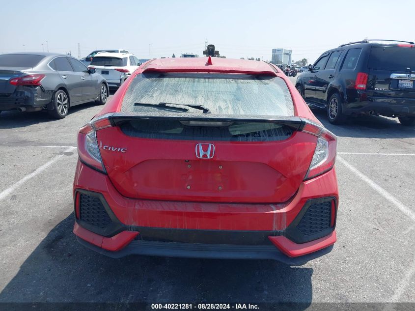 2018 Honda Civic Lx VIN: SHHFK7H25JU413455 Lot: 40221281