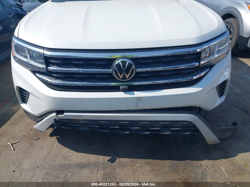 2021 Volkswagen Atlas Cross Sport 3.6L V6 Sel Premium VIN: 1V2TE2CA9MC226698 Lot: 40221283