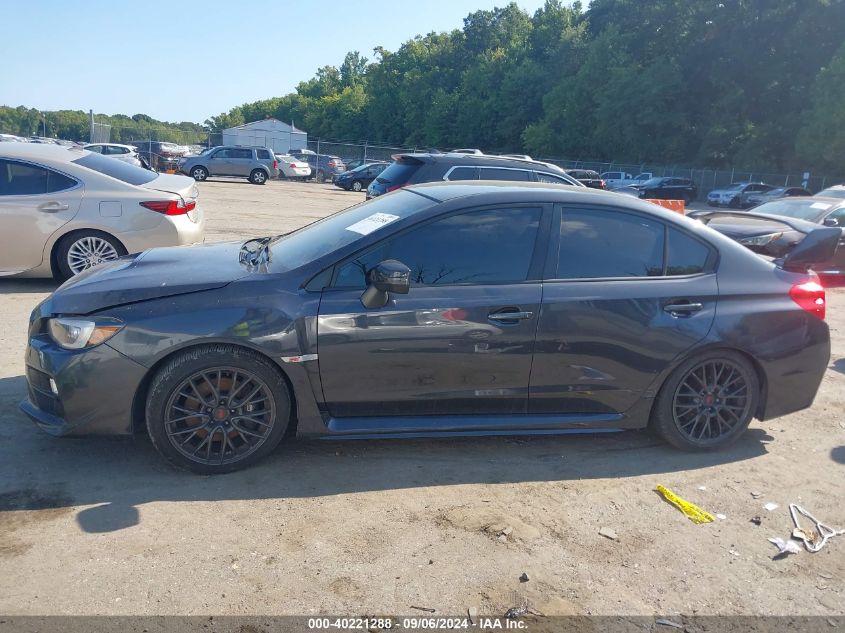 JF1VA2V68G9819507 2016 Subaru Wrx Sti