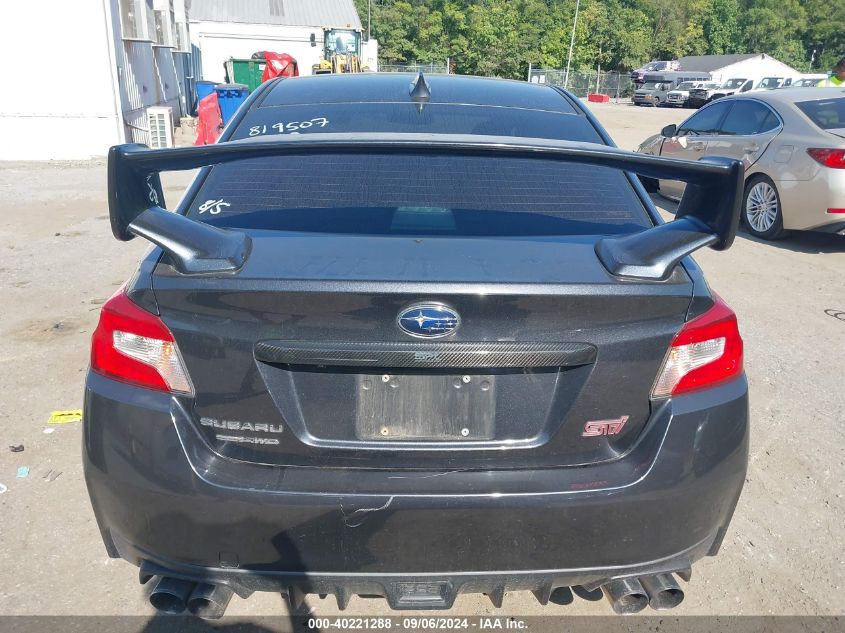 JF1VA2V68G9819507 2016 Subaru Wrx Sti