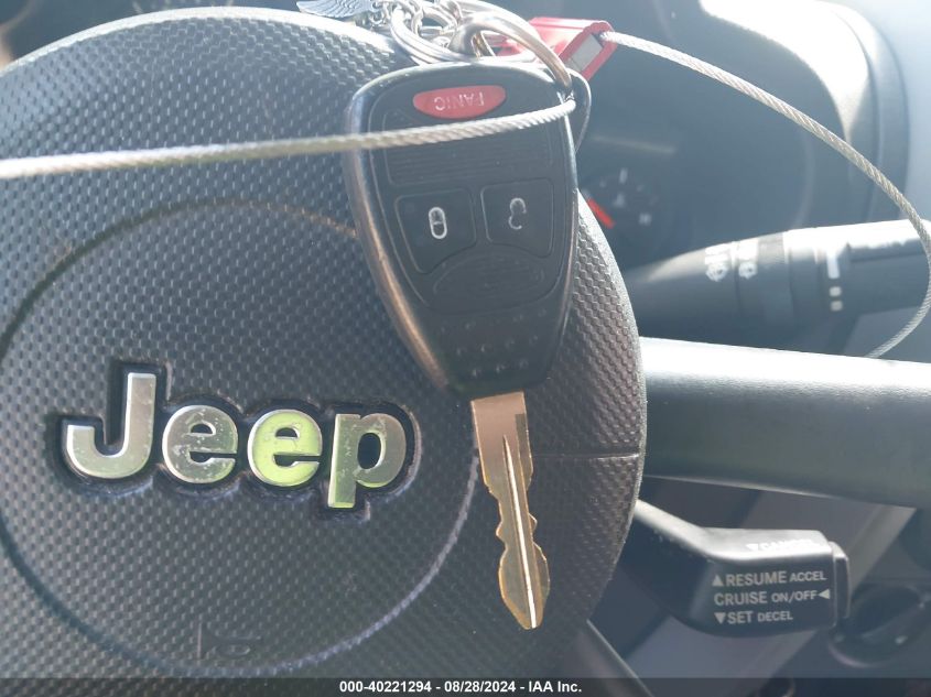 2009 Jeep Wrangler Unlimited X VIN: 1J4GB39159L749498 Lot: 40221294