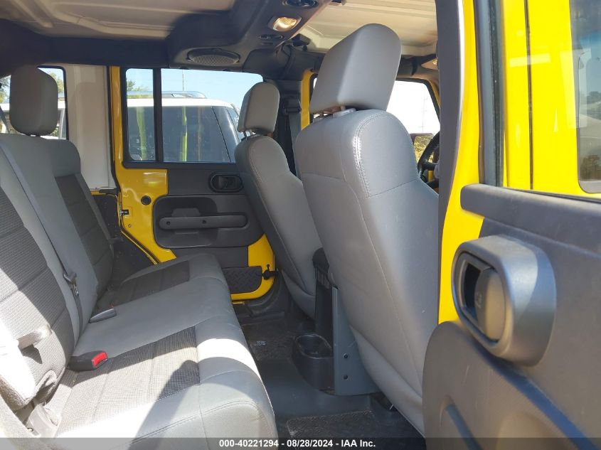 2009 Jeep Wrangler Unlimited X VIN: 1J4GB39159L749498 Lot: 40221294