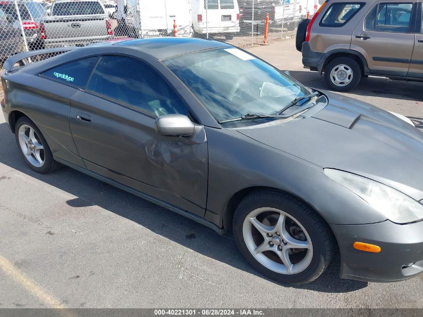 2004 Toyota Celica Gts VIN: JTDDY38T540073980 Lot: 40221301