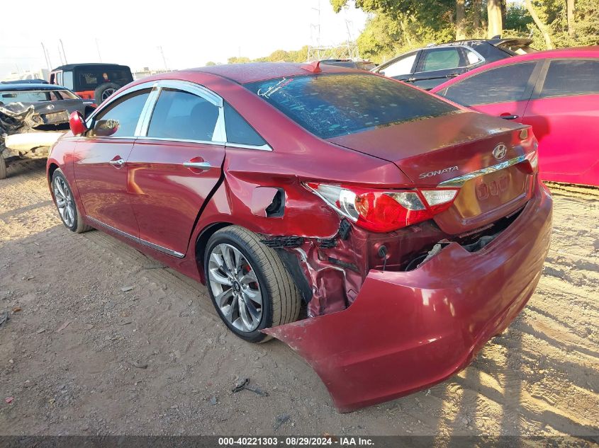 2012 Hyundai Sonata Se VIN: 5NPEC4AC5CH356352 Lot: 40221303