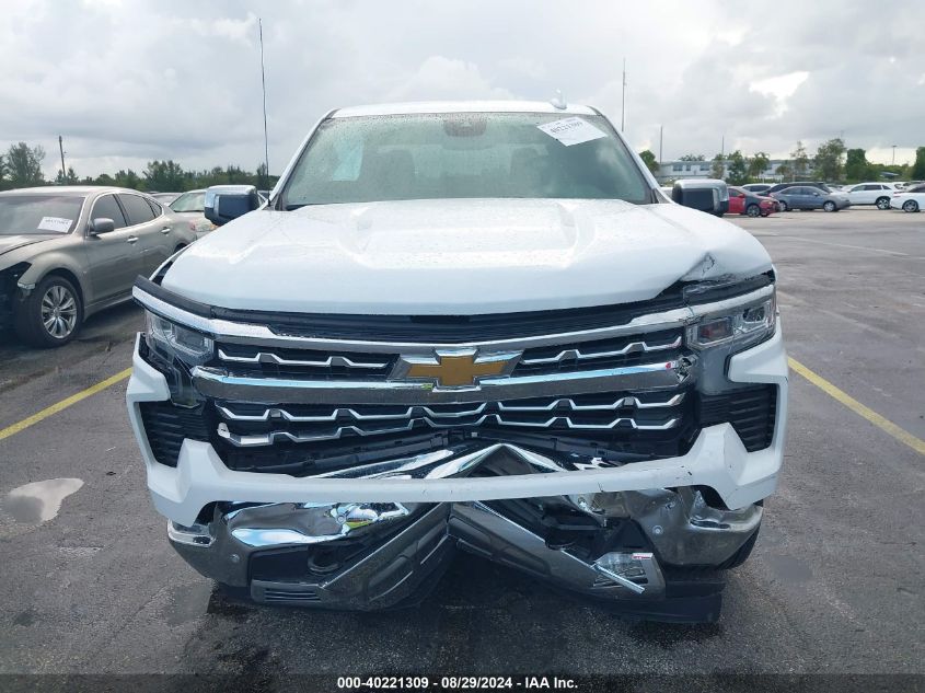 2023 Chevrolet Silverado 1500 2Wd Short Bed Ltz VIN: 3GCPAEED2PG362549 Lot: 40221309