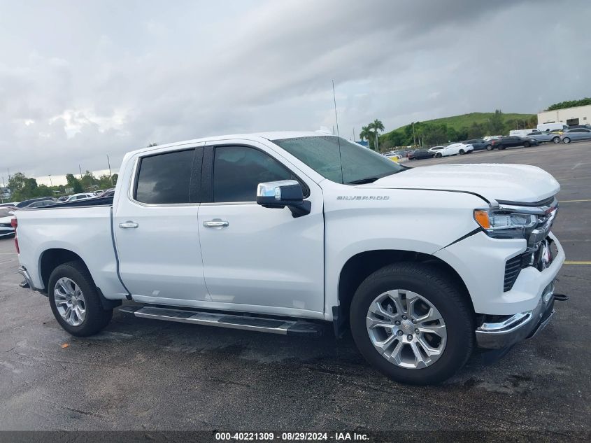 2023 Chevrolet Silverado 1500 2Wd Short Bed Ltz VIN: 3GCPAEED2PG362549 Lot: 40221309