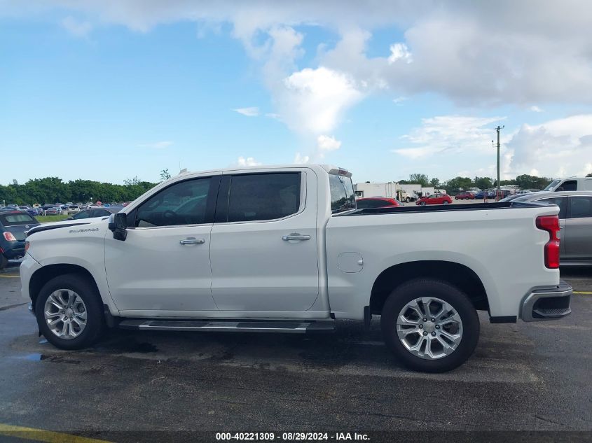 2023 Chevrolet Silverado 1500 2Wd Short Bed Ltz VIN: 3GCPAEED2PG362549 Lot: 40221309