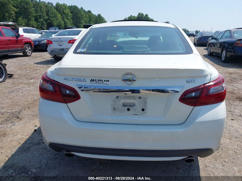 2017 Nissan Altima 2.5 Sr VIN: 1N4AL3AP0HC491811 Lot: 40221313