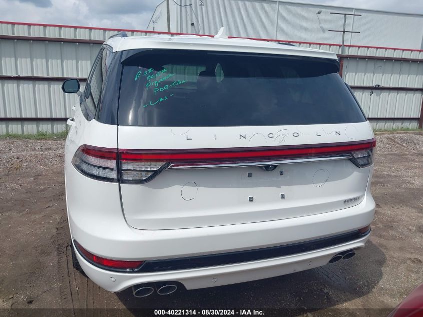 5LM5J7XC3PGL33346 2023 Lincoln Aviator Reserve