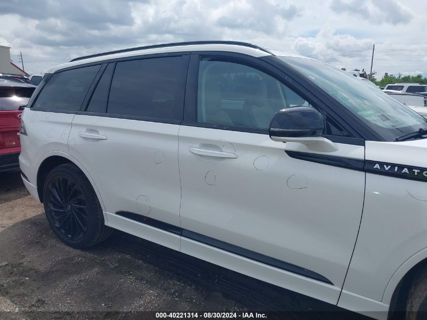 5LM5J7XC3PGL33346 2023 Lincoln Aviator Reserve