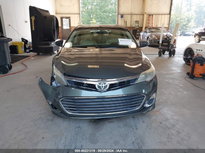 2013 Toyota Avalon Xle VIN: 4T1BK1EB4DU005361 Lot: 40221319