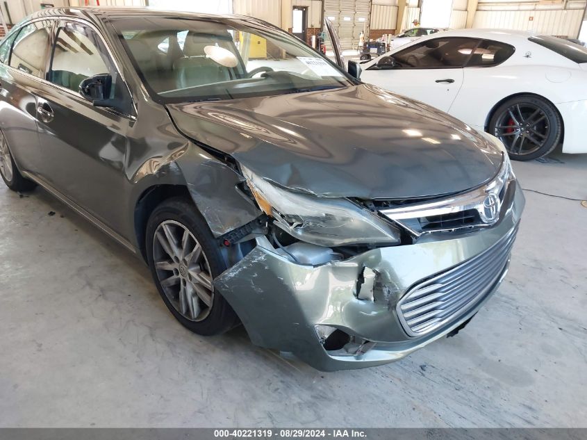 2013 Toyota Avalon Xle VIN: 4T1BK1EB4DU005361 Lot: 40221319