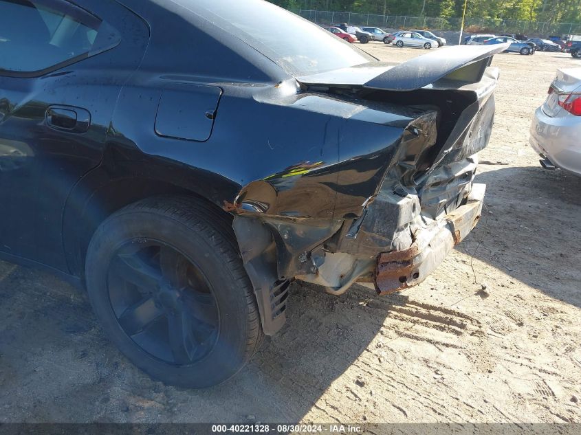 2008 Dodge Charger Sxt VIN: 2B3LK33G98H280852 Lot: 40221328