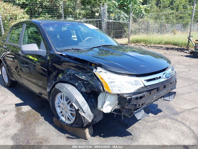 2011 Ford Focus Se VIN: 1FAHP3FN0BW110331 Lot: 40221334